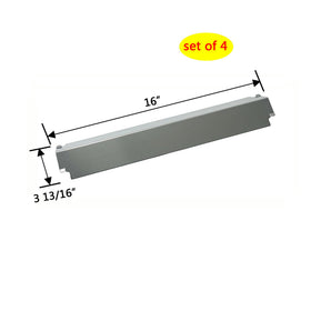 DP126 stainless steel heat plates surface highlights easy cleaning.