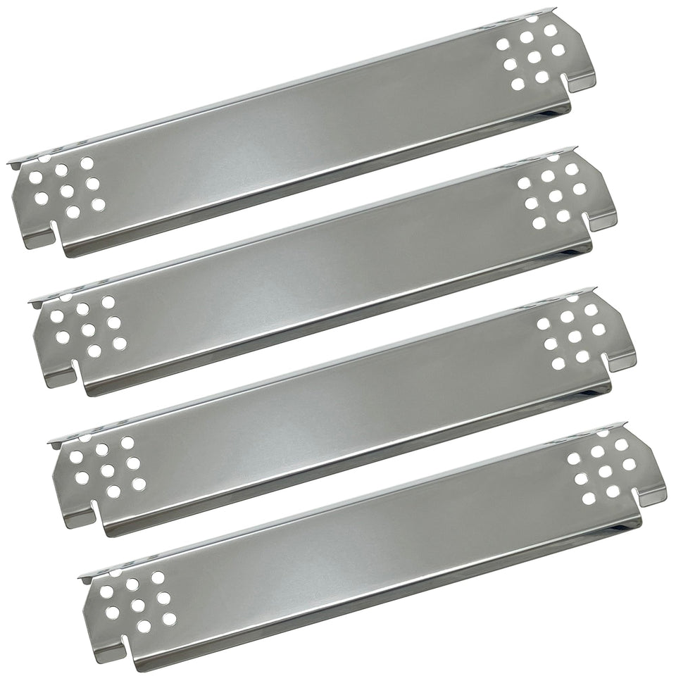 Direct Store DP149 heat plate four-pack assembly view for Nexgrill compatibility and even heat