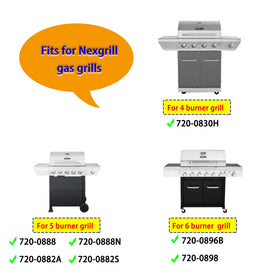 Direct Store DP149 heat plates for Nexgrill compatibility, easy installation and maintenance