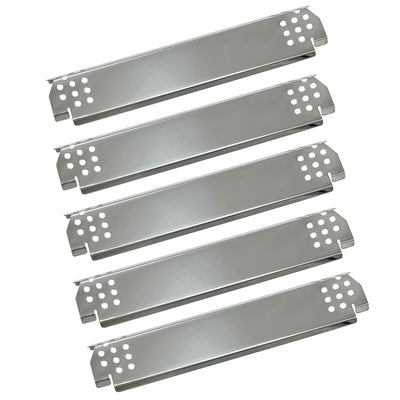 Direct Store DP149 heat plate set on grill showing even heat distribution
