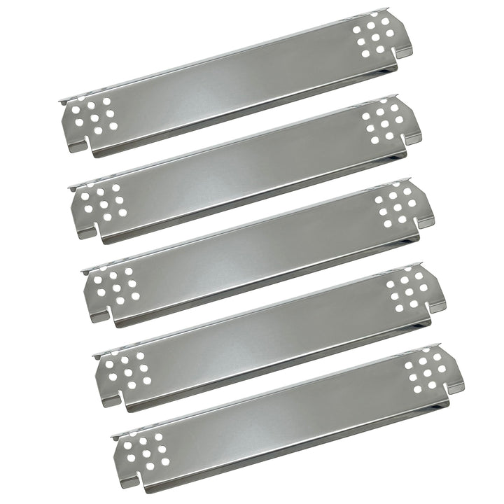 Direct Store DP149 heat plate set on grill showing even heat distribution