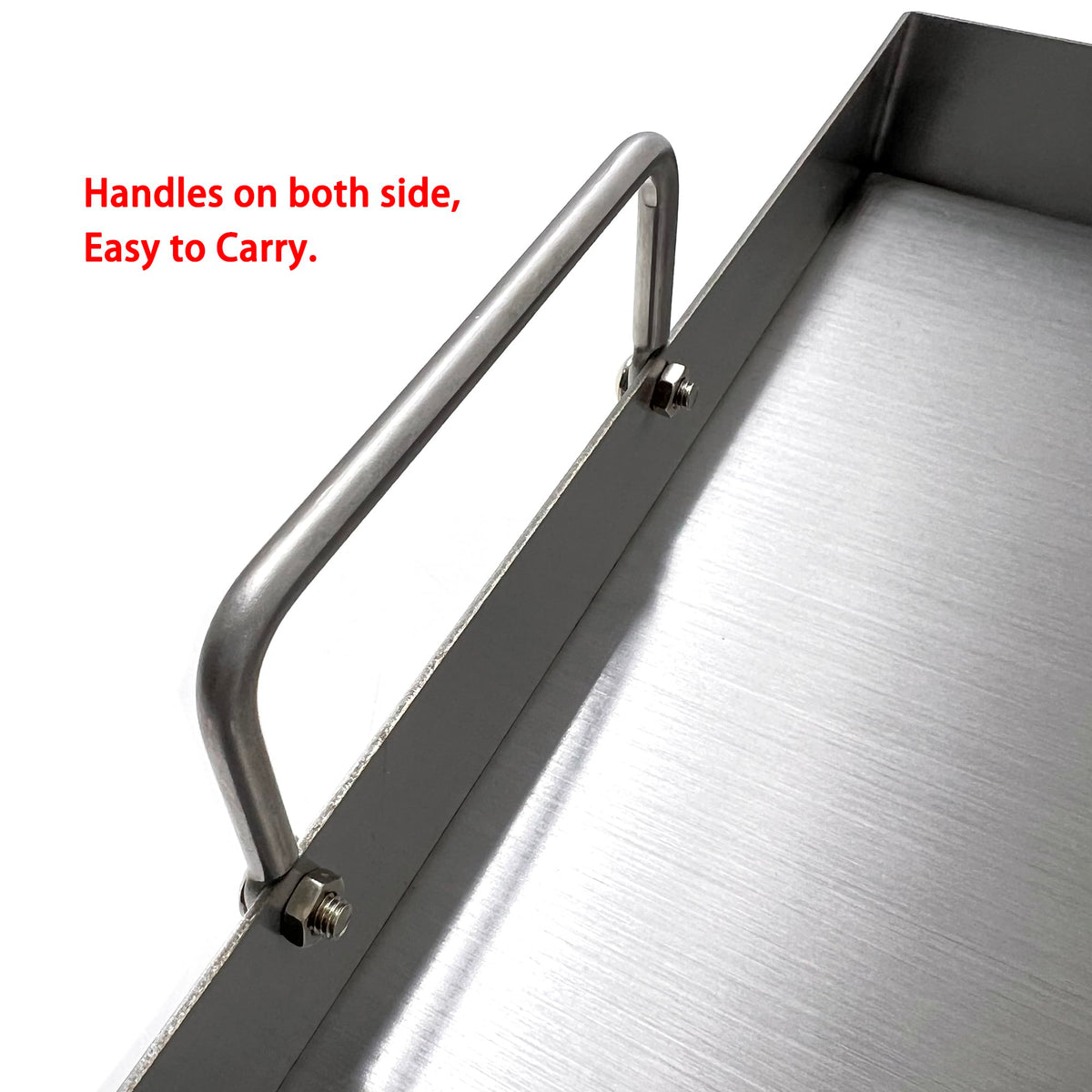 Direct Store DS125 easy-clean stainless surface in action
