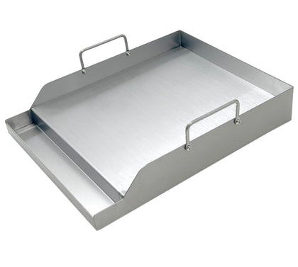 Direct Store DS125 griddle top view for versatile outdoor cooking