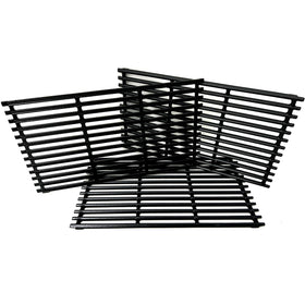 Direct Store cast iron grates provide durable heat retention for professional-sear results.