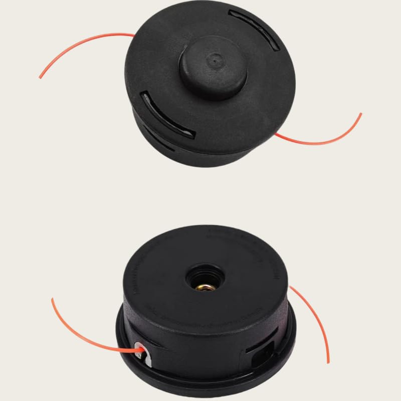 Direvcdro 25-2 trimmer head in package, ready for quick replacement.