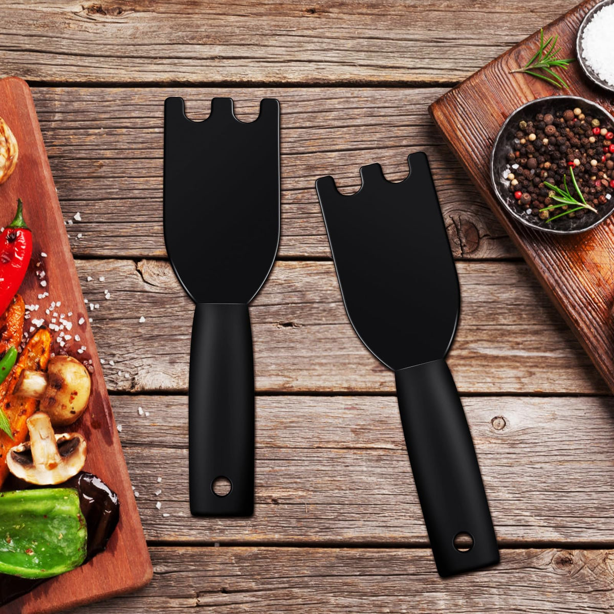Dirvcp-compatible design fits George Foreman and most grooved indoor grills
