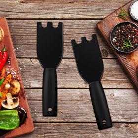 Dirvcp-compatible design fits George Foreman and most grooved indoor grills