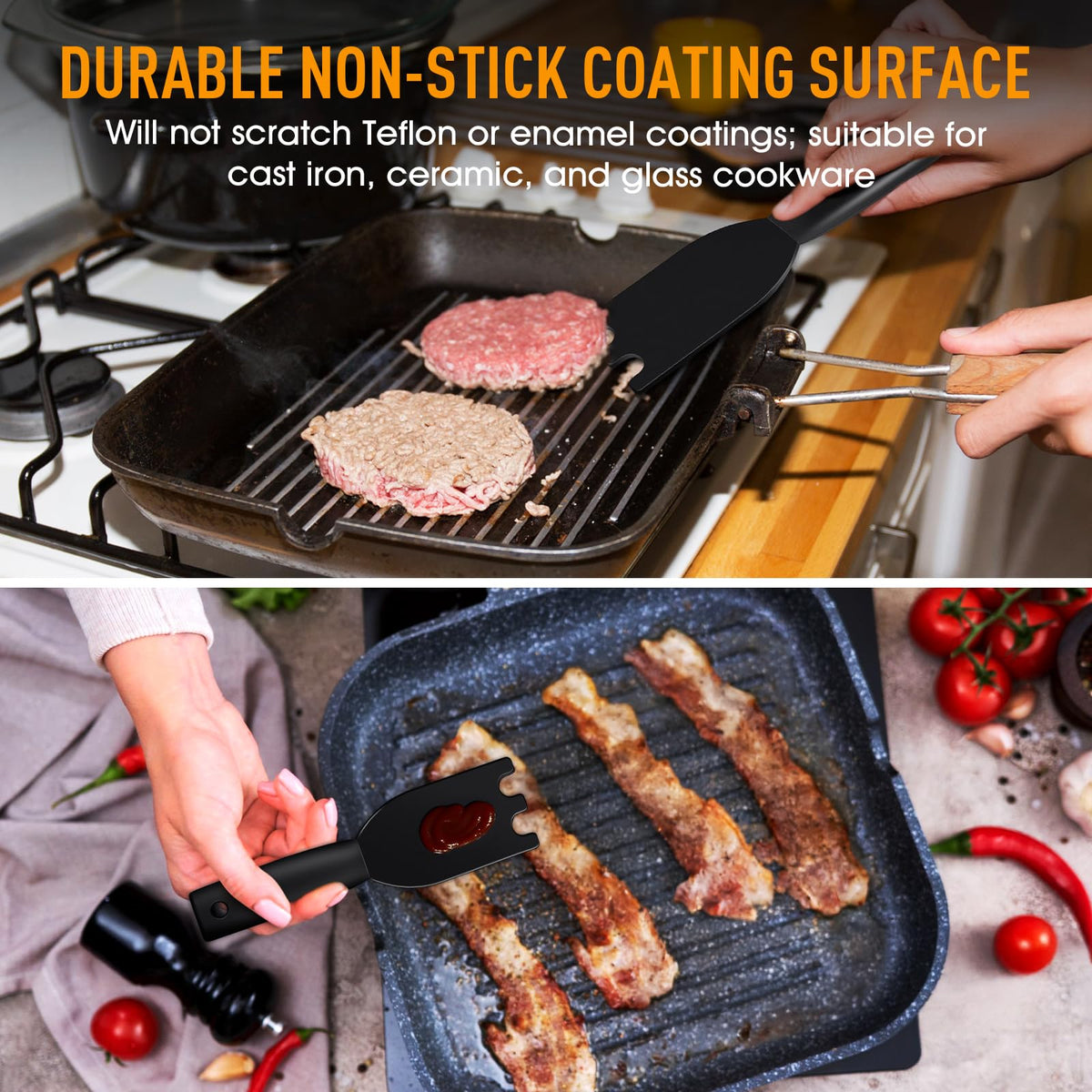 Dirvcp durable nylon tool resists bending and wear for repeated grooved-cleaning tasks
