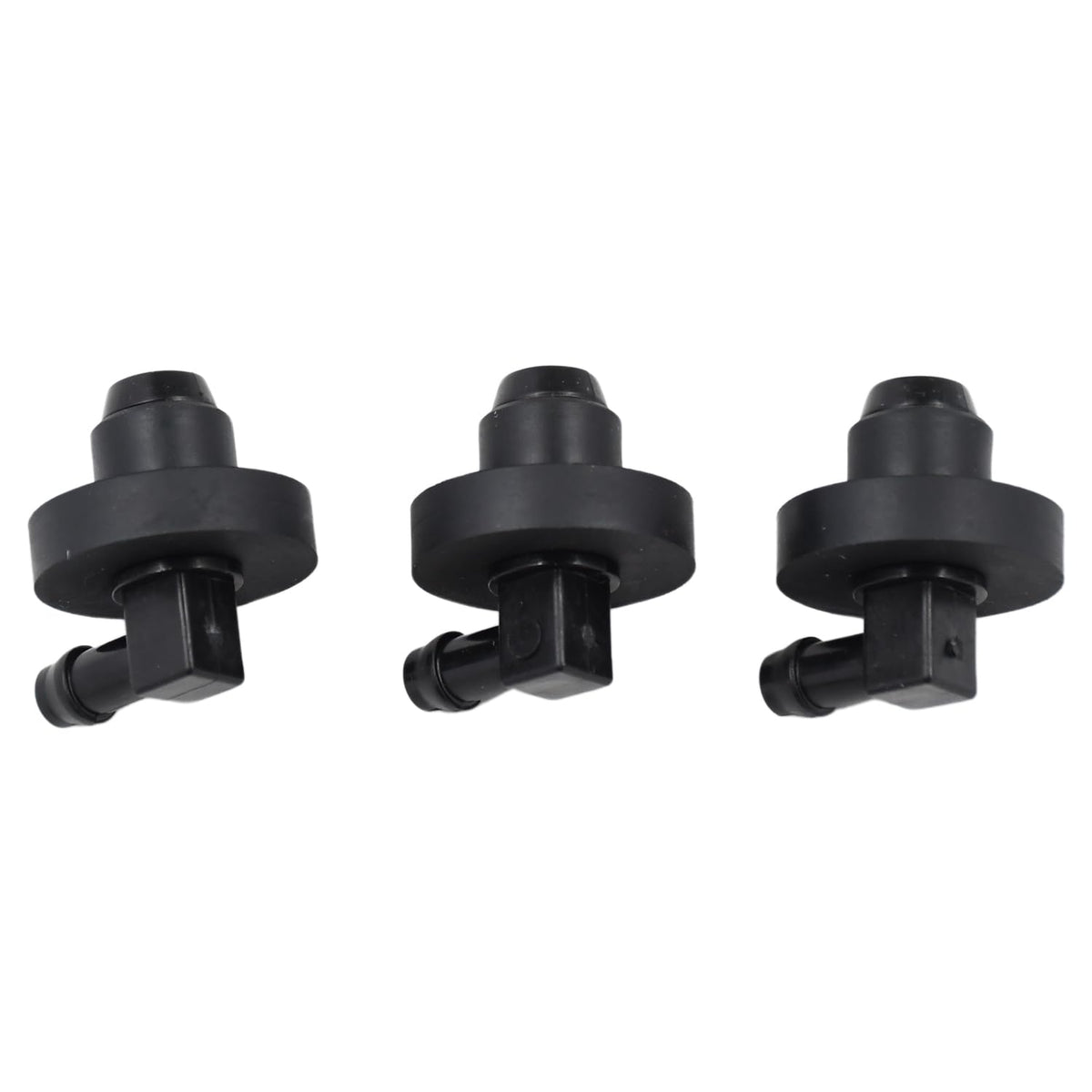 Disenparts packaging – ready-to-install three piece fuel tank stem and bushing set