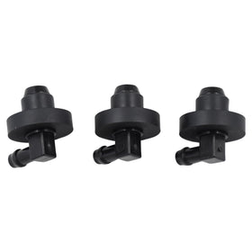 Disenparts packaging – ready-to-install three piece fuel tank stem and bushing set