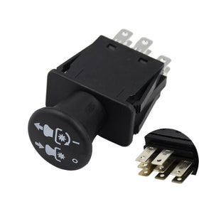 Disenparts 582107601 PTO switch front view for Husqvarna compatibility and reliable control