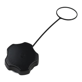 Disenparts fuel cap angled view highlights tool-free installation