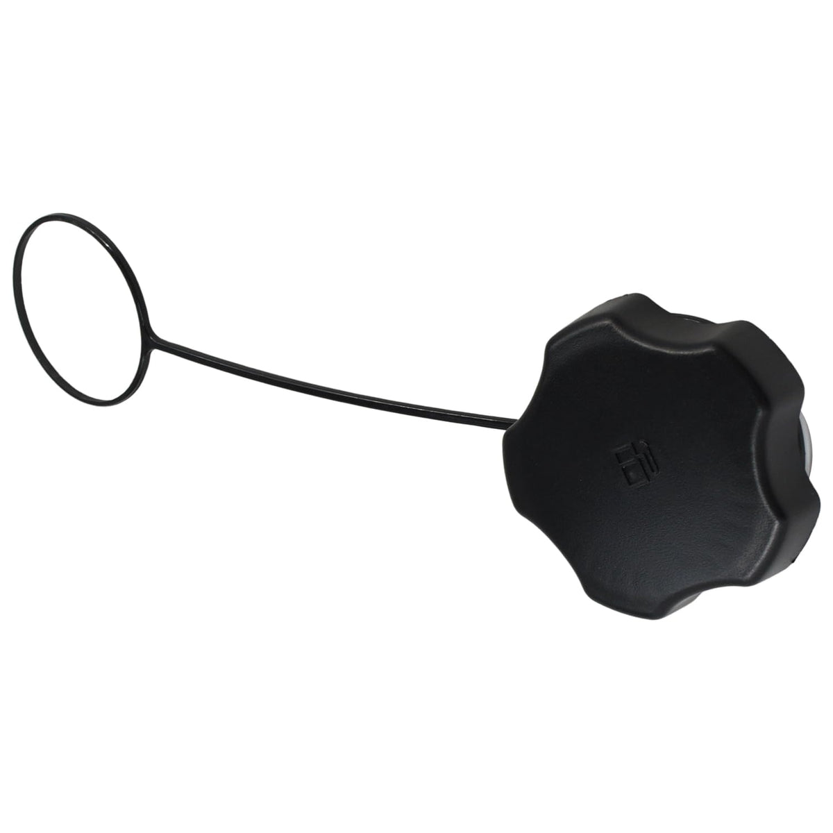 Disenparts fuel cap packaging includes one replacement part