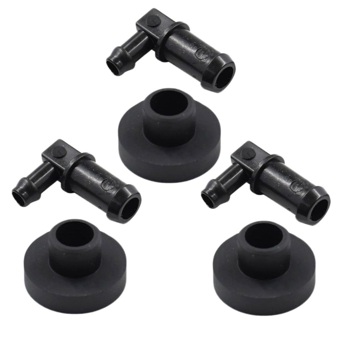 Disenparts fuel tank stem close-up – durable replacement for Husqvarna compatibility and easy install
