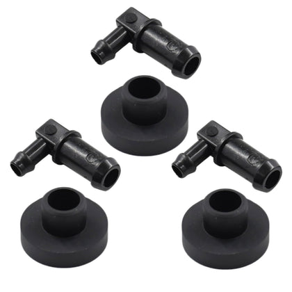 Disenparts fuel tank stem close-up – durable replacement for Husqvarna compatibility and easy install