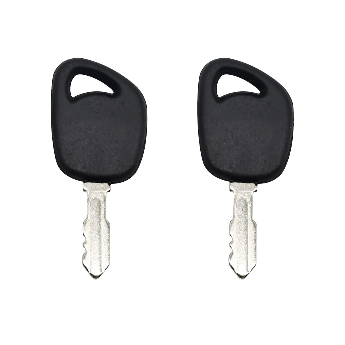 Disenparts ignition keys bad boy-compatible close-up for hassle-free mower startup