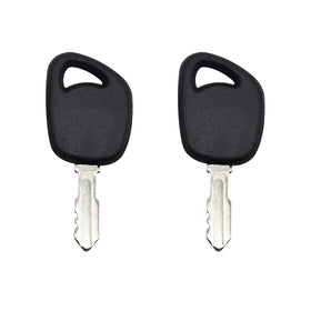Disenparts ignition keys bad boy-compatible close-up for hassle-free mower startup