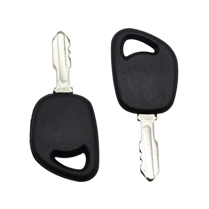 Disenparts ignition keys gy20680 gx24332 showing John Deere compatibility for quick starts