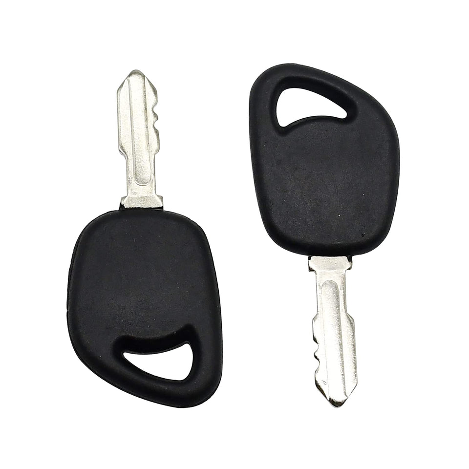 Disenparts ignition keys gy20680 gx24332 showing John Deere compatibility for quick starts