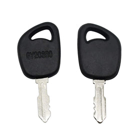 Disenparts ignition keys compatible with MTD and Craftsman for quick lawn tractor ignition