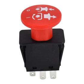 Disenparts PTO switch rugged housing withstands demanding mowing conditions.