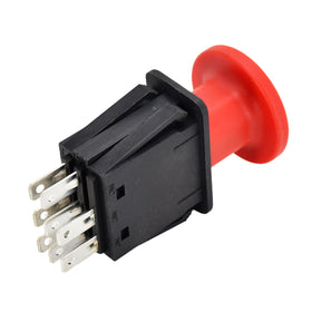 Disenparts PTO switch eight-terminal design enables straightforward wiring.