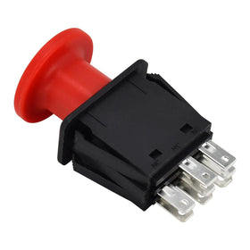 Disenparts PTO switch terminal connections highlight secure wiring for quick replacement.