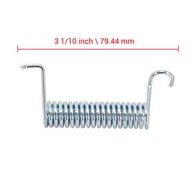 Disenparts torsion spring for Toro 136-7166, easy-to-install replacement part.