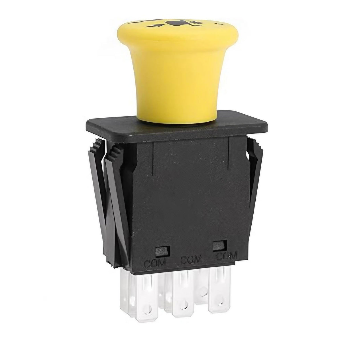 Diskary PTO switch compatible with Exmark Toro models for easy integration.