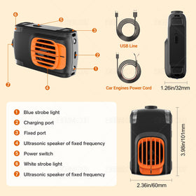 Dispest indoor rodent deterrent keeps homes pest free safely