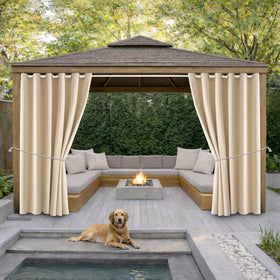 DIVA EN CAMINO DEC waterproof curtain fabric texture for durable outdoor use.