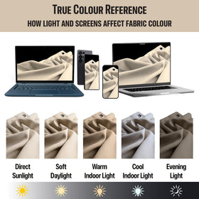 DIVA EN CAMINO DEC grommet-top design with easy installation.