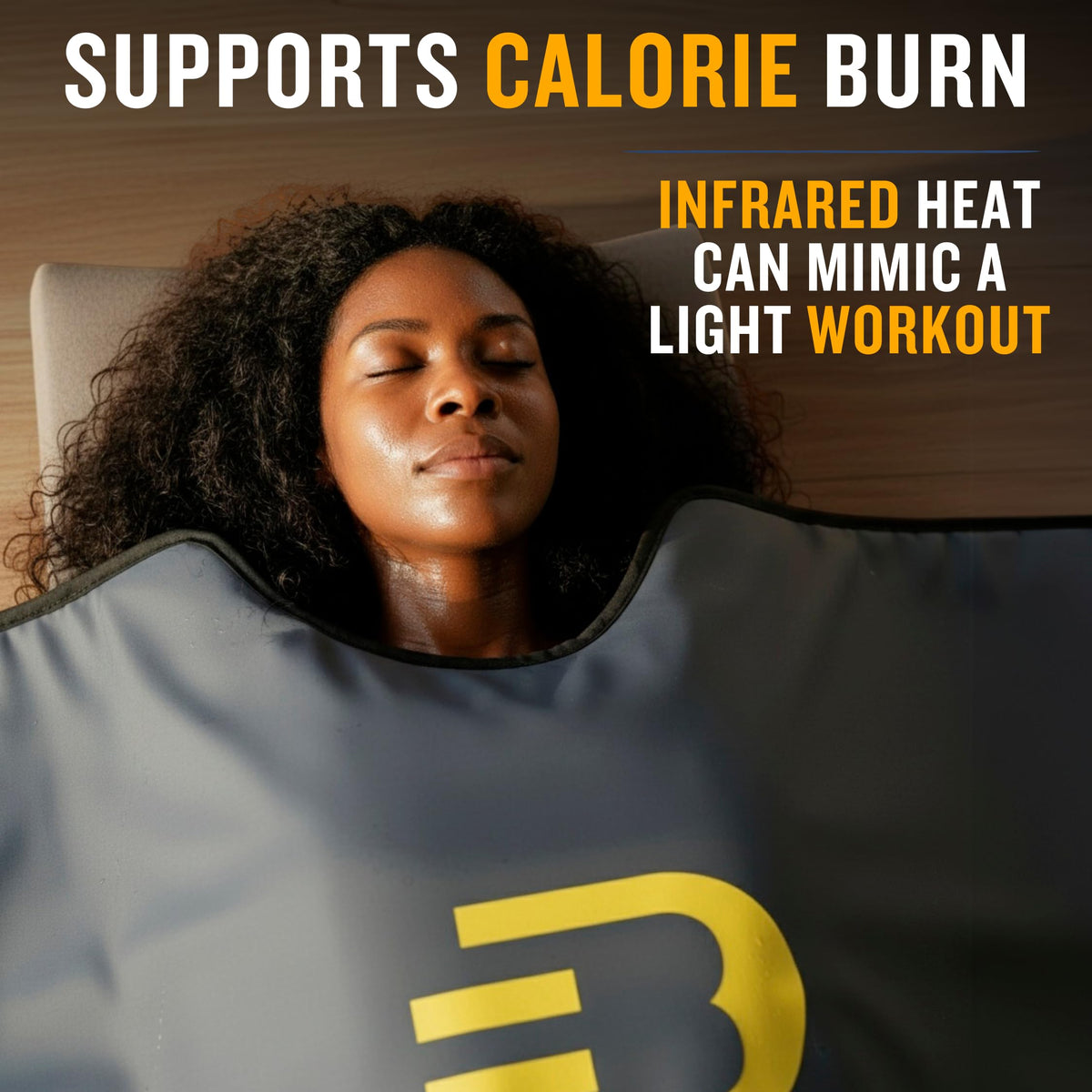 DIVEBLAST infrared heat supports fitness routines and metabolism.