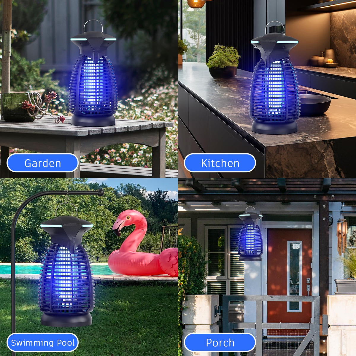 Dovima zapper covers up to 3000 sq ft for broader outdoor spaces.