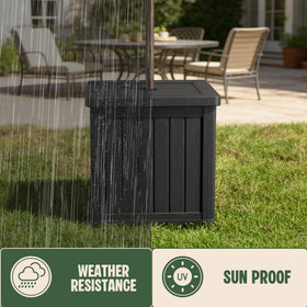 Diyfire drainage-holes-closeup ensures proper drainage for plants