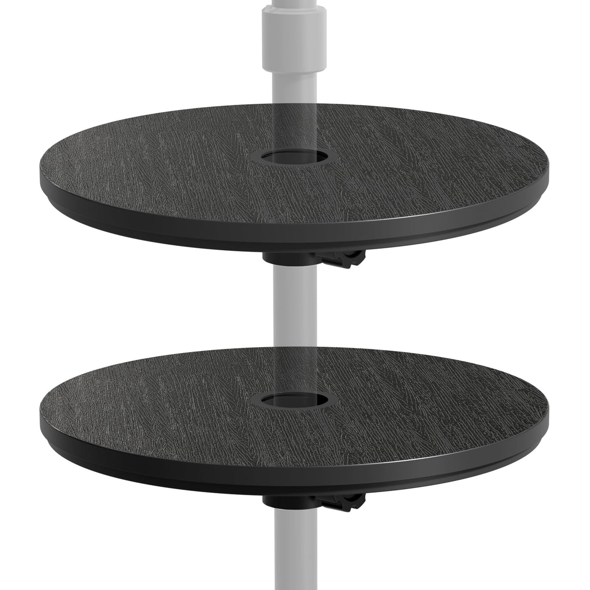 Diyfire umbrella table-wipe-clean shows stain-resistant surface easy to care for