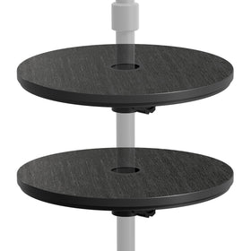 Diyfire umbrella table-wipe-clean shows stain-resistant surface easy to care for