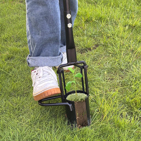 Dizvilz bulb planter disassembles for easy storage