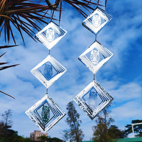 DJUAN easy-install bird deterrent kit for garden, yard, or farm.