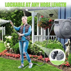 Dkenicor 150 ft hose ideal for large patios and yards