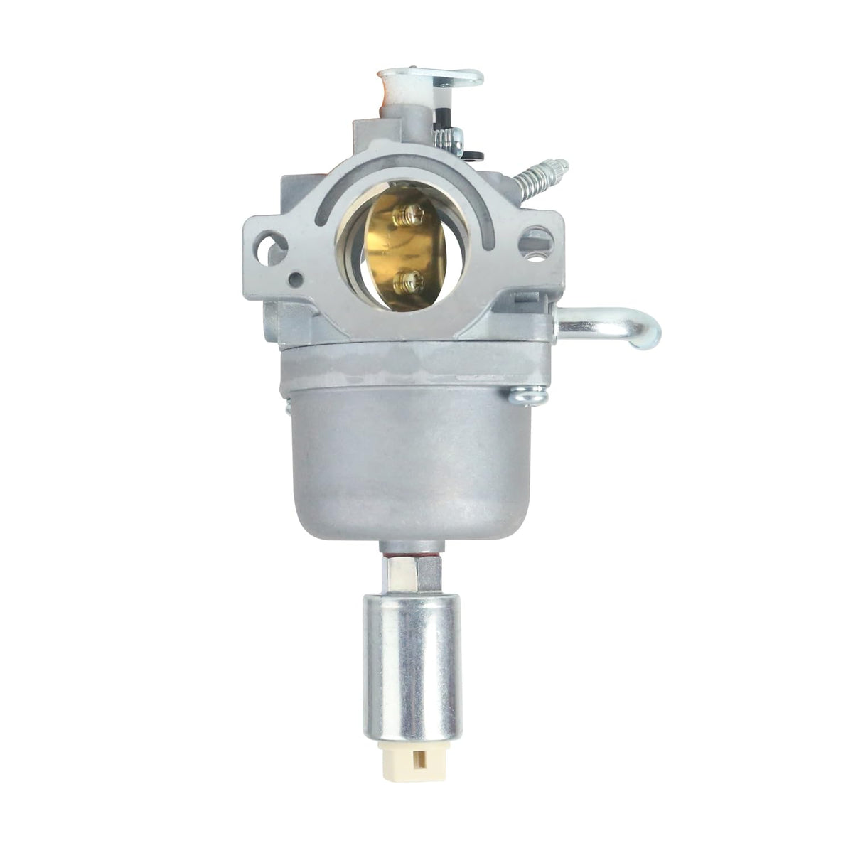 DKIIGAME carburetor close-up highlighting precision machining