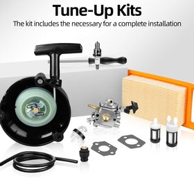 DKIIGAME BR600 carburetor installation guide highlights straightforward fit for BR models.