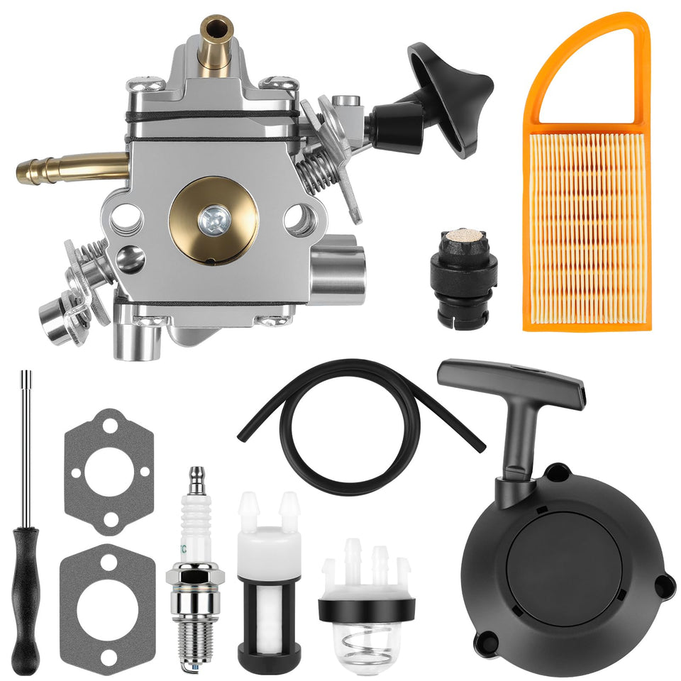DKIIGAME BR600 carburetor kit components enable easy replacement and reliable performance.