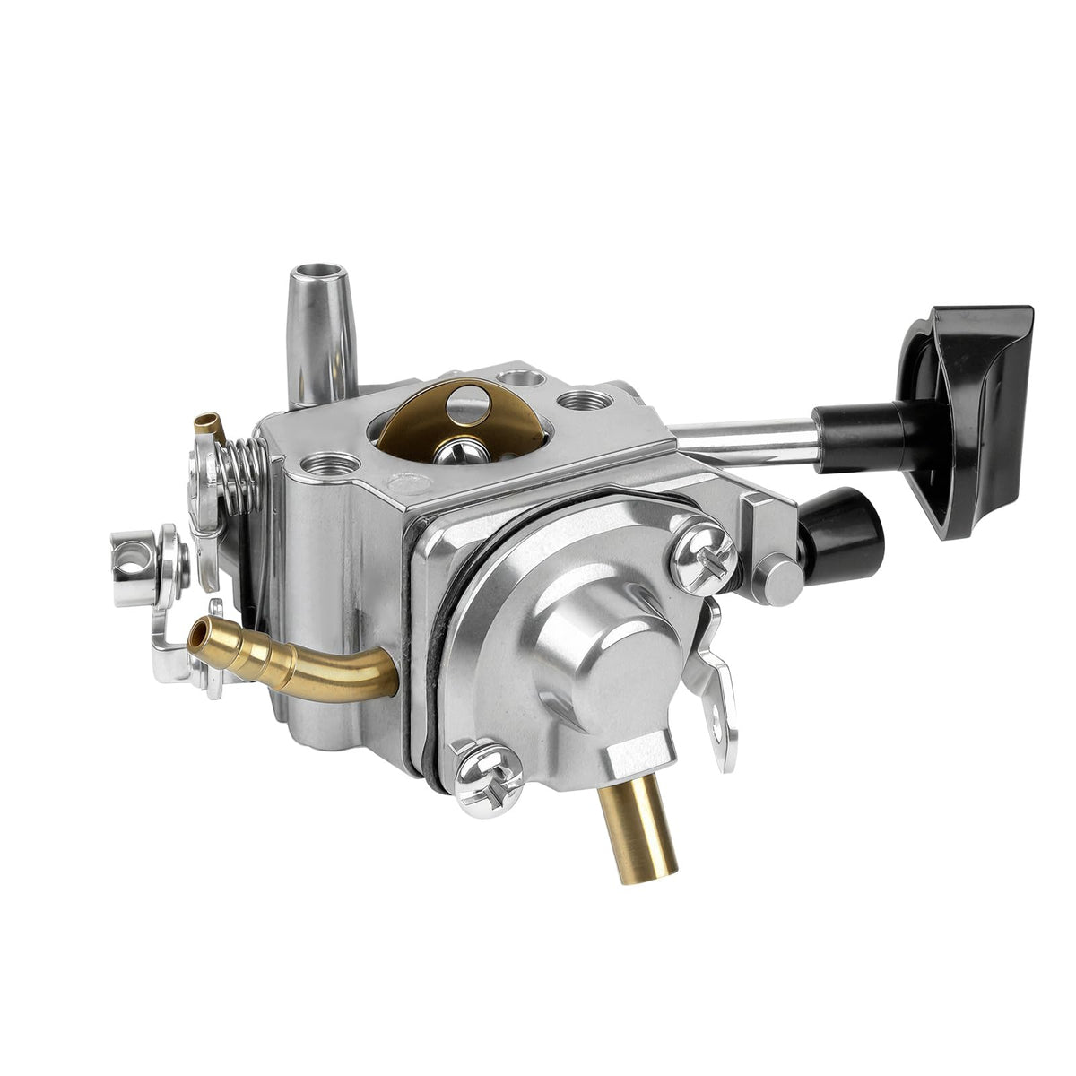 DKIIGAME BR600 carburetor packaging shows a complete repair kit.