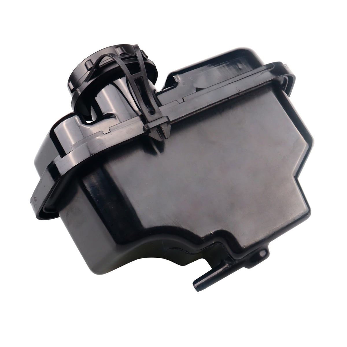 DKIIGAME 590568 fuel tank durable plastic construction resists cracking