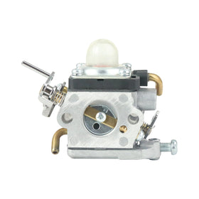 DKIIGAME carburetor closeup mounting shows precision machining and durable construction