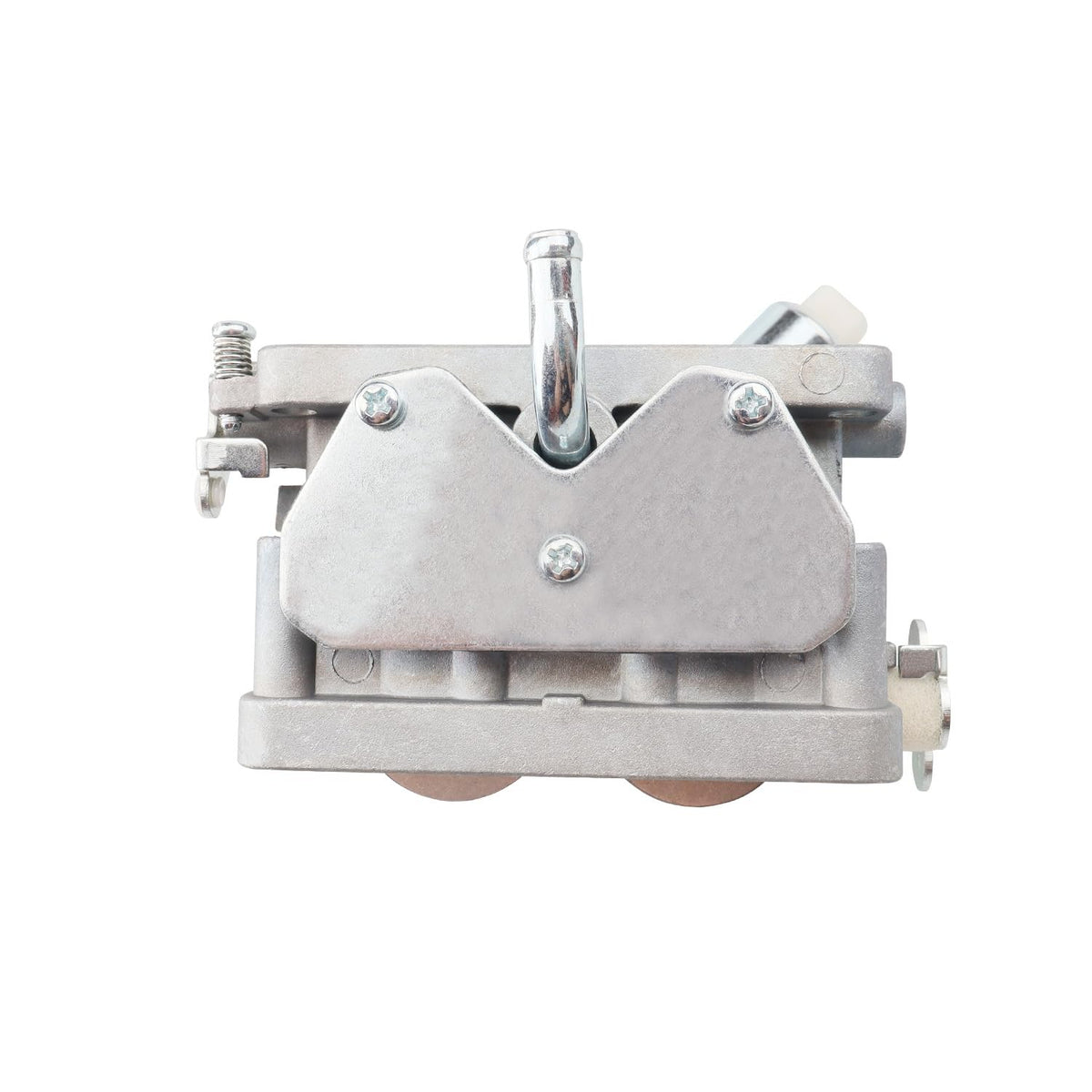 DKIIGAME fuel line provides consistent fuel flow for stable mowing.