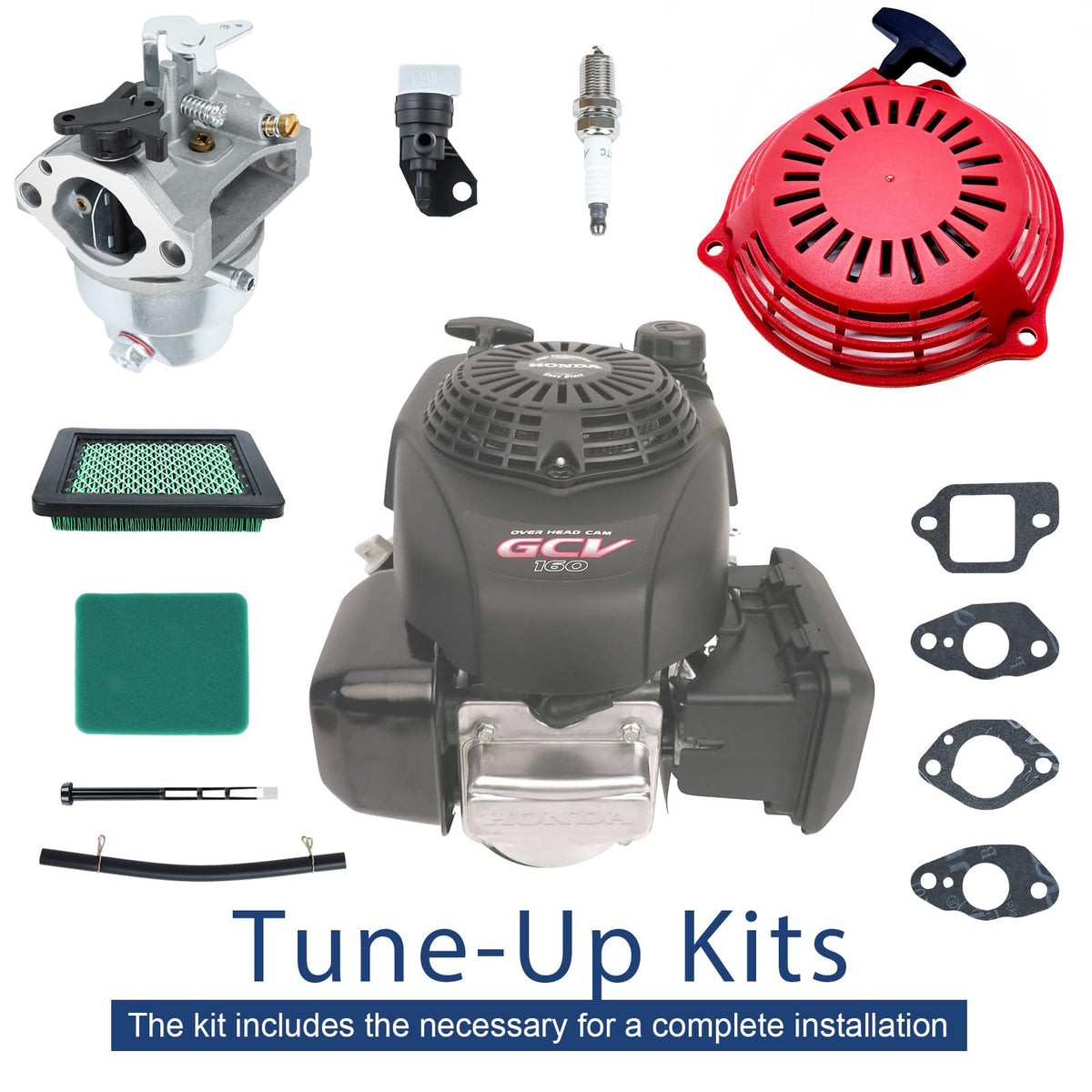 DKIIGAME installation-ready kit – straightforward upgrade for your mower.
