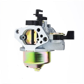 DKIIGAME GX390 carburetor kit closeup highlighting components and build quality.