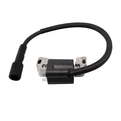 DKIIGAME ignition coil kit closeup for Briggs and Stratton ensures reliable starts.